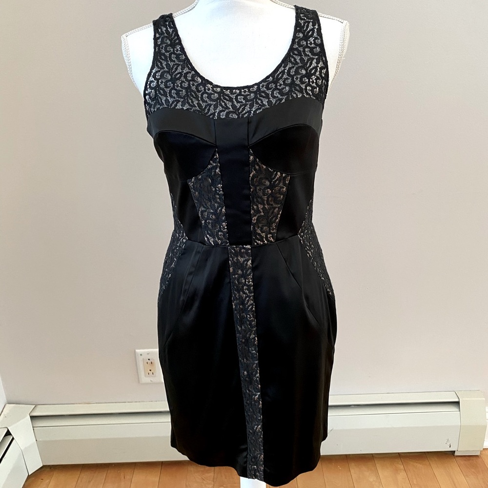 Jill Stuart Lace Cocktail Dress